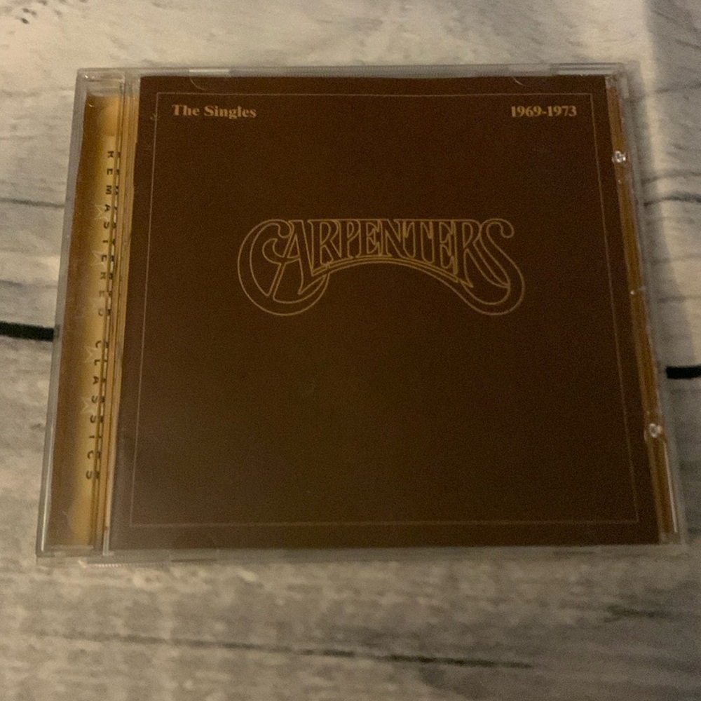 The  Carpenters The singles 1969-1973